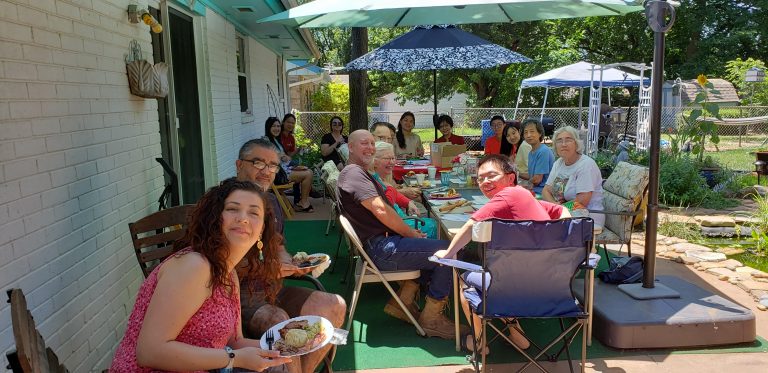 15th anniversary 20190608 at Shannon's house