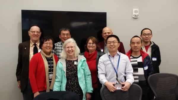 Toastmaster meeting Dec. 16, 2017